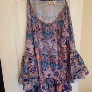 Island Stories Off The Shoulder Dress